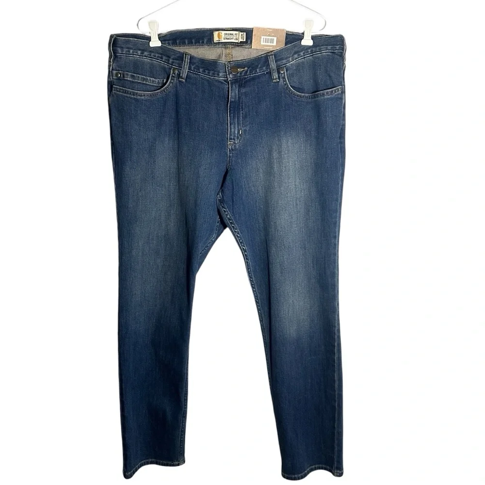 Carhartt NWT Original fit Straight leg Blaine jeans women’s 16W